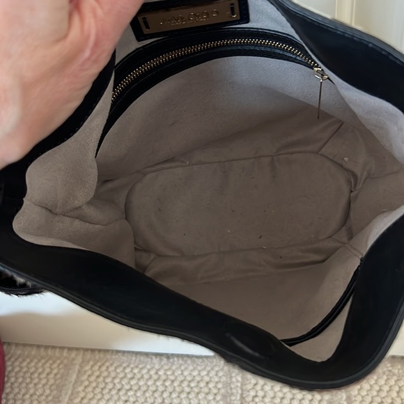 Jimmy Choo Pony leopard shoulder bag with gold hardware - Picture 10 of 12